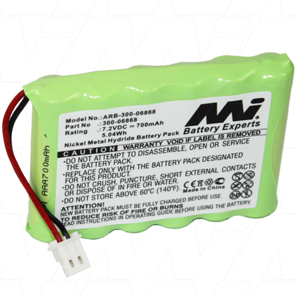 MI Battery Experts ARB-300-06868